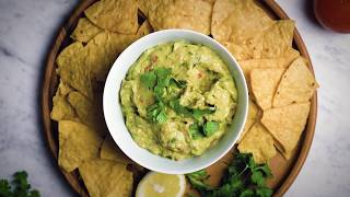 Guacamole con Vitamix [upl. by Clausen]