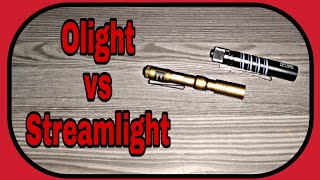 Thrunite Archer Mini vs Streamlight Microstream and Olight i3T EOS [upl. by Gus]