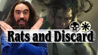 RATS AND DISCARD  FLOODING SO HARD I NEED AN ARK  MTG Arena Gameplay [upl. by Martinez711]