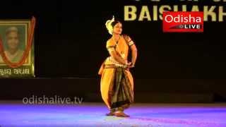 Naja Jamuna  Odissi Dance  Dibyashree Panda  Indian Classical Dance [upl. by Enilrad]