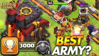 Finding the Best TH10 Trophy Pushing Attack Strategy  Clash of Clans [upl. by Llemart]