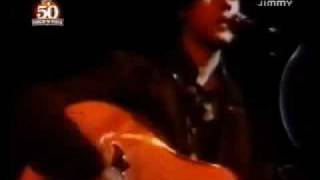 Arlo Guthrie WOODSTOCK 1969  Walking Down The Line [upl. by Leiahtan125]