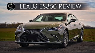 2019 Lexus ES350 Review  Smooth Operator [upl. by Ynnoj]