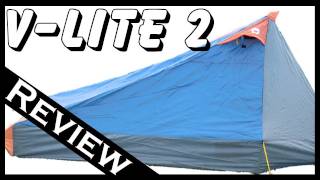 Lightweight Tent Review  The HiTec VLite2 [upl. by Nairb]