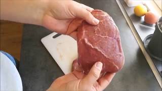 ✅Brontosaurus Steak Sous Vide  GastroFundk [upl. by Rayham]