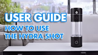 Hydrogen Water Bottle Guide How To Use The Best Hydrogen Water Bottle [upl. by Eyla575]