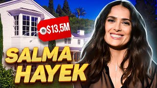 Salma Hayek  Wie die wichtigste Gangsterdame Hollywoods lebt und wo sie ihre Millionen ausgibt [upl. by Pierrette]