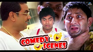 Best Comedy Scenes  Paresh Rawal  Arshad Warsi  Johnny Lever  Tinnu Anand  Comedy Scenes 3 [upl. by Idelson505]