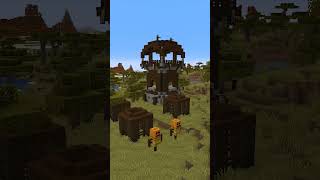 💥 KLEINE OP XP FARM BAUEN minecraft minecraftshorts minecrafttutorial [upl. by Rica]