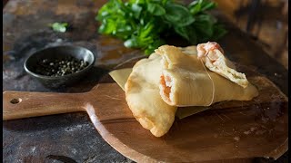 Panzerotti Recipe from Puglia Shorts [upl. by Adnaluy]