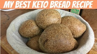 My other awesome keto bread recipe  Almond flour breadbun [upl. by Ivad307]