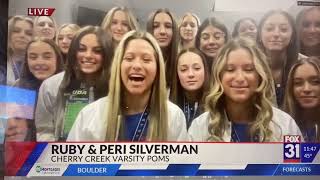 CCHS Poms on Fox 31 [upl. by Currier]