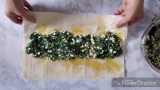 Spanakopita Greek Spinach Pie [upl. by Benedict]