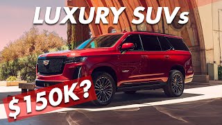 Top 5 Luxury Full Size SUVs 20232024 · Price Guide [upl. by Ennaeirb]