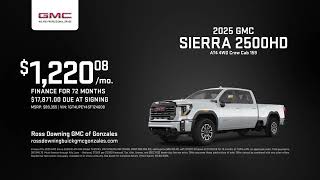 GMC Sierra 2500HD 09122024 4301502 [upl. by Aleiram]