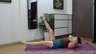 yoga video sharing for you morning routine [upl. by Bonns]