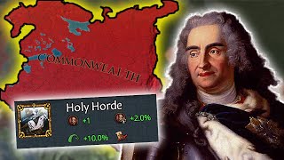 This Unknown Strat MELTS Through Enemy Armies  EU4 136 Holy Horde Poland [upl. by Aisa]