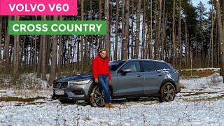 Volvo Cross Country  Il full test di V90 V60 V40 [upl. by Eanert]