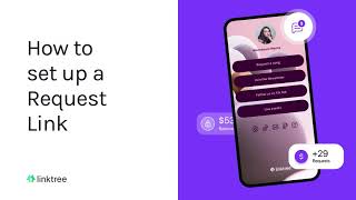 How to set up a Request Link  Linktree HowTos [upl. by Asir499]