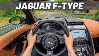 2024 Jaguar FType R75  POV Test Drive [upl. by Dunseath726]