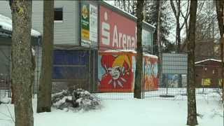 RotGelb hinter Gittern Zukunft des Kaufbeurer Eisstadions weiterhin ungewiss [upl. by Thessa886]