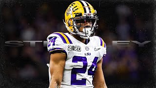 Derek Stingley  Best CB in College Football ᴴᴰ [upl. by Nilde]