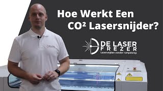 Basis Uitleg Co2 Lasersnijmachine  De Laser Frezer [upl. by Deibel]