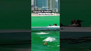 Cigarette 36 Gladiator Coming Through Haulover Inlet shorts [upl. by Terzas]