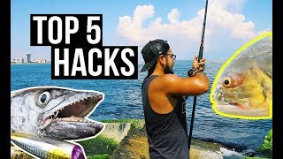 Top 5 Jetty Fishing Tips [upl. by Klarika203]