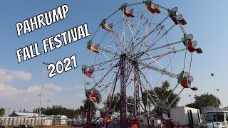 Pahrump Fall Festival 2021  Food Barrel Racing amp excitement [upl. by Nuahsak]