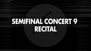 Semifinal Round Concert 9 – 2022 Cliburn Competition [upl. by Araz]