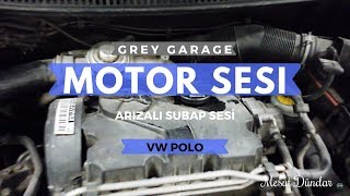 Motor Sesi  Arızalı Subap Sesi [upl. by Mahala]