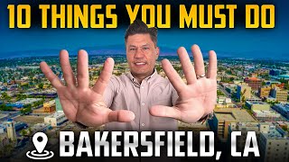 Top 10 Things To Do In Bakersfield CA  Overview Of Bakersfield California [upl. by Surtemed]