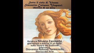 Sotto il cielo di Venere Simonetta Cattaneo Vespucci l’identità di un mito [upl. by Hctud]