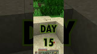 Minecraft Hardcore S2  DAY 14 amp 15 shorts [upl. by Acinaj]