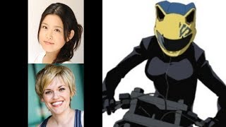 Anime Voice Comparison Celty Sturluson Durarara [upl. by Grekin]