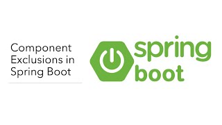 14 Component Exclusions in Spring Boot [upl. by Harvie]