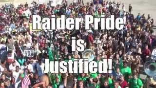 Raider Pride Lip Dub 2k14 [upl. by Malas]