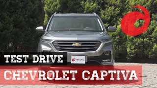 New Chevrolet Captiva  Test Drive [upl. by Ikim]