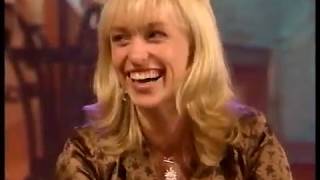 BBC Michaela Strachans Gotcha Award on Noels House Party 6 Dec 1997 [upl. by Nikki]