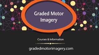 Graded Motor Imagery Course Trailer [upl. by Nnylanna]