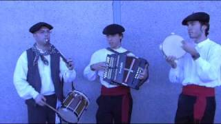 Basque Musicians Play quotAndre Maddalenquot  classic fandango jota [upl. by Ragucci]