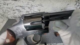 Smith and wesson model 10 assault revolver [upl. by Loraine40]