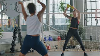 lululemon  International Women’s Day 2020  Worth the Extra Sweat  Steph Labbé [upl. by Kcirrek]