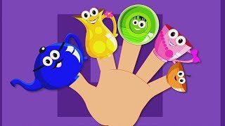 I Am A Little Teapot Finger Family  Nursery Rhymes Songs For Kids  Baby Song  Children Rhyme [upl. by Ergener]