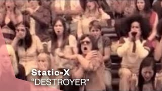 StaticX  Destroyer Official Music Video  Warner Vault [upl. by Alacim]