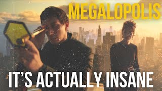 MEGALOPOLIS Movie Review and Reaction [upl. by Leuamme]