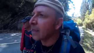 CAMINO LEBANIEGO 2017 ETAPA 1 SAN VICENTE DE LA BARQUERA MUÑORRODERO 12´3 KM [upl. by Heiner]