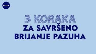 Savršeno brijanje pazuha u 3 koraka [upl. by Nerat557]