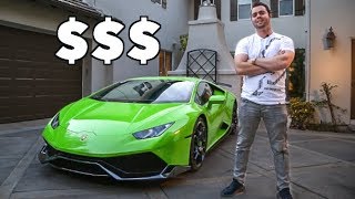 LAMBORGHINI HURACAN MAINTENANCE COSTS HOW MUCH [upl. by Errehs]